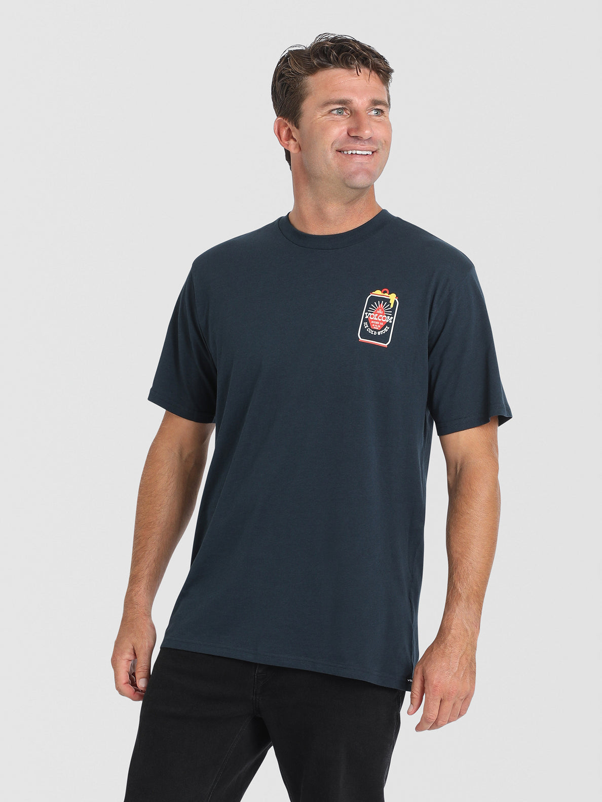 Frostynation Short Sleeve T-Shirt - Navy