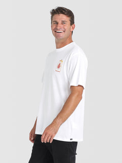 Frostynation Short Sleeve T-Shirt - White