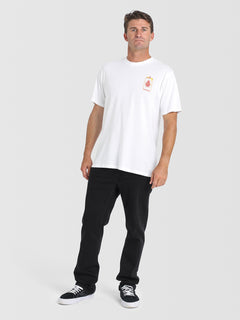 Frostynation Short Sleeve T-Shirt - White