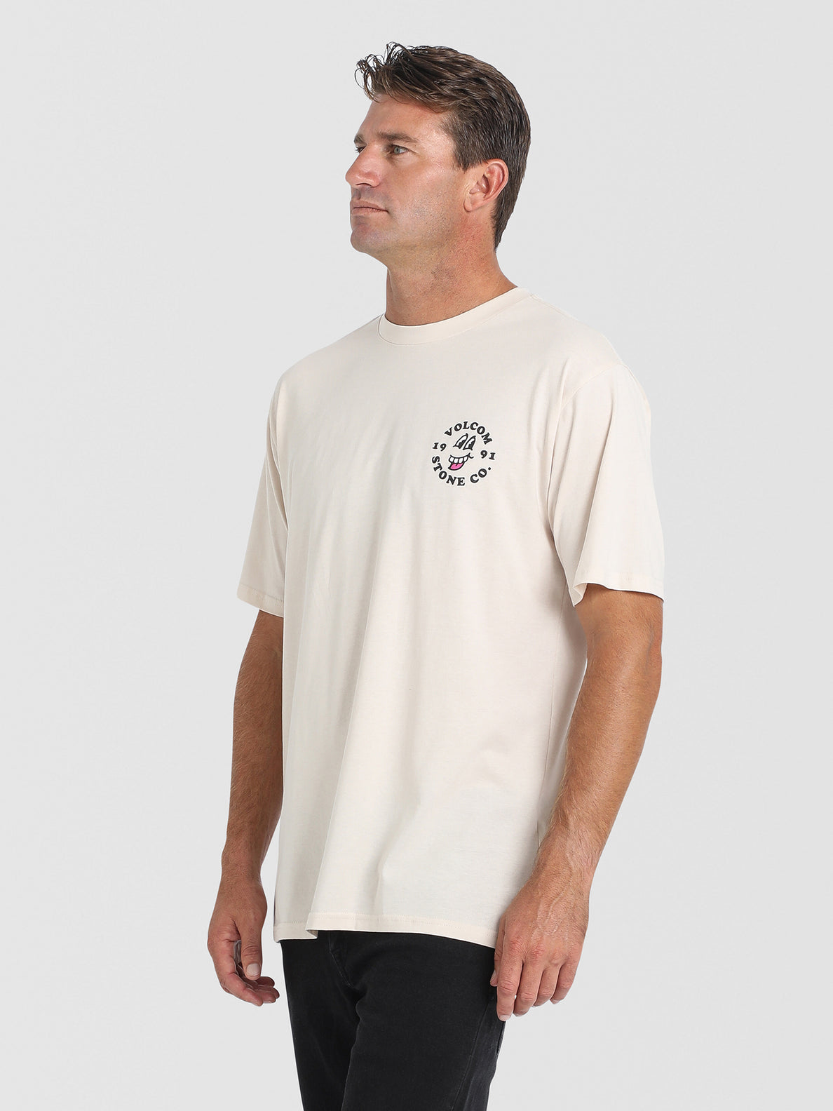 Stroneflag Short Sleeve T-Shirt - Sand