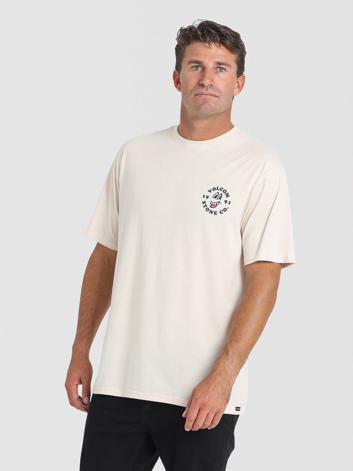 Stroneflag Short Sleeve T-Shirt - Sand