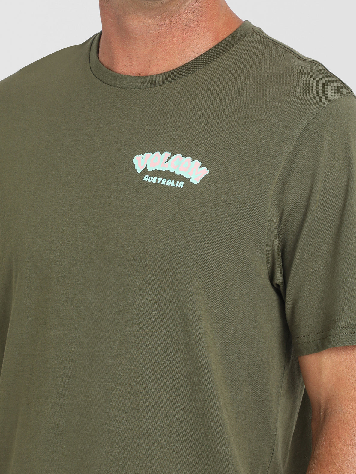 Stoney Island Short Sleeve T-Shirt - Military