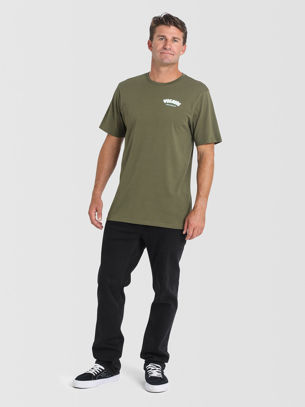 Stoney Island Short Sleeve T-Shirt - Military