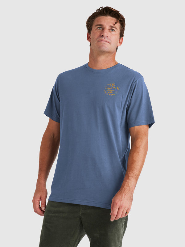Aus Anchored Stone Short Sleeve Tee