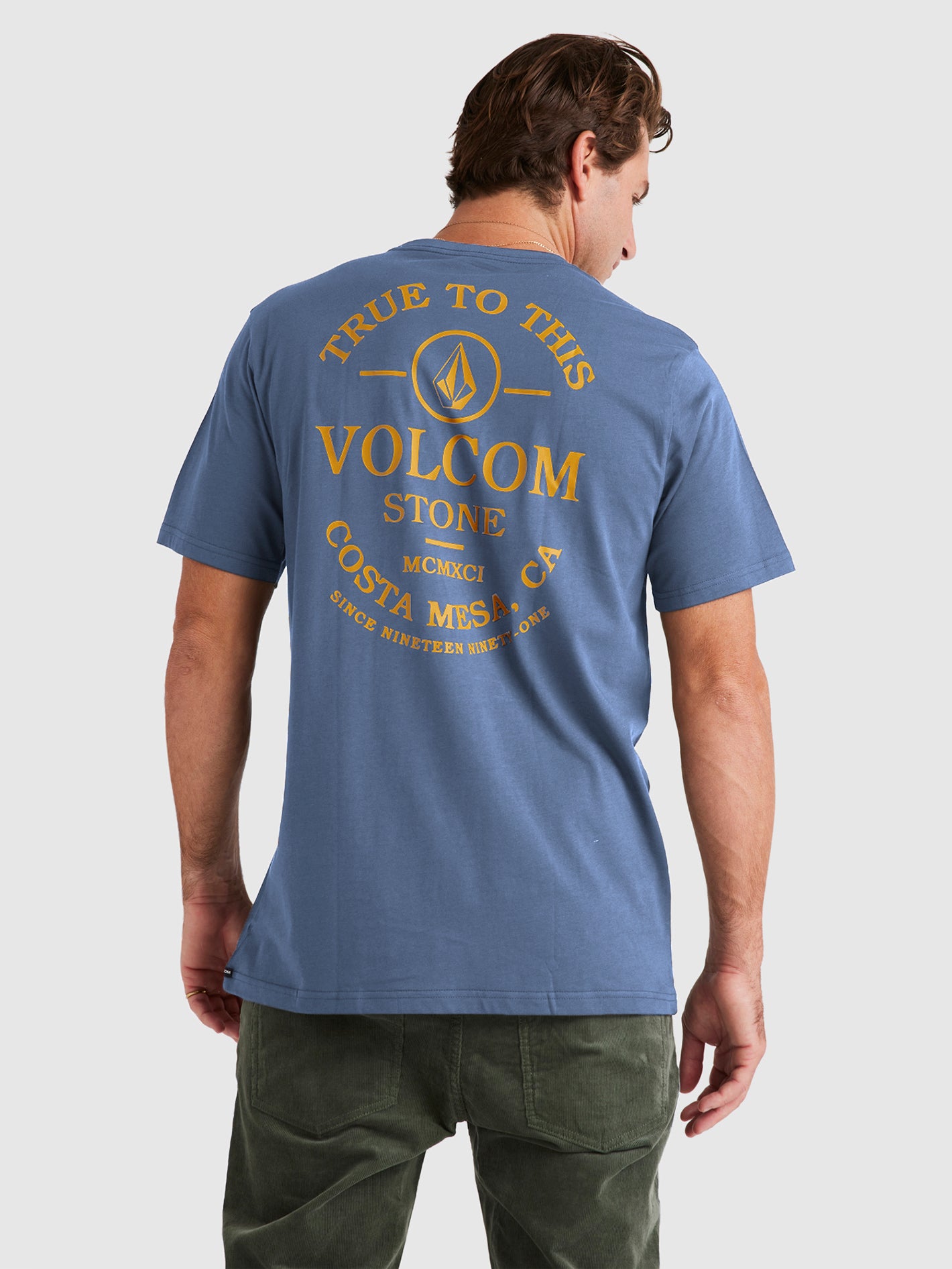 Aus Anchored Stone Short Sleeve Tee