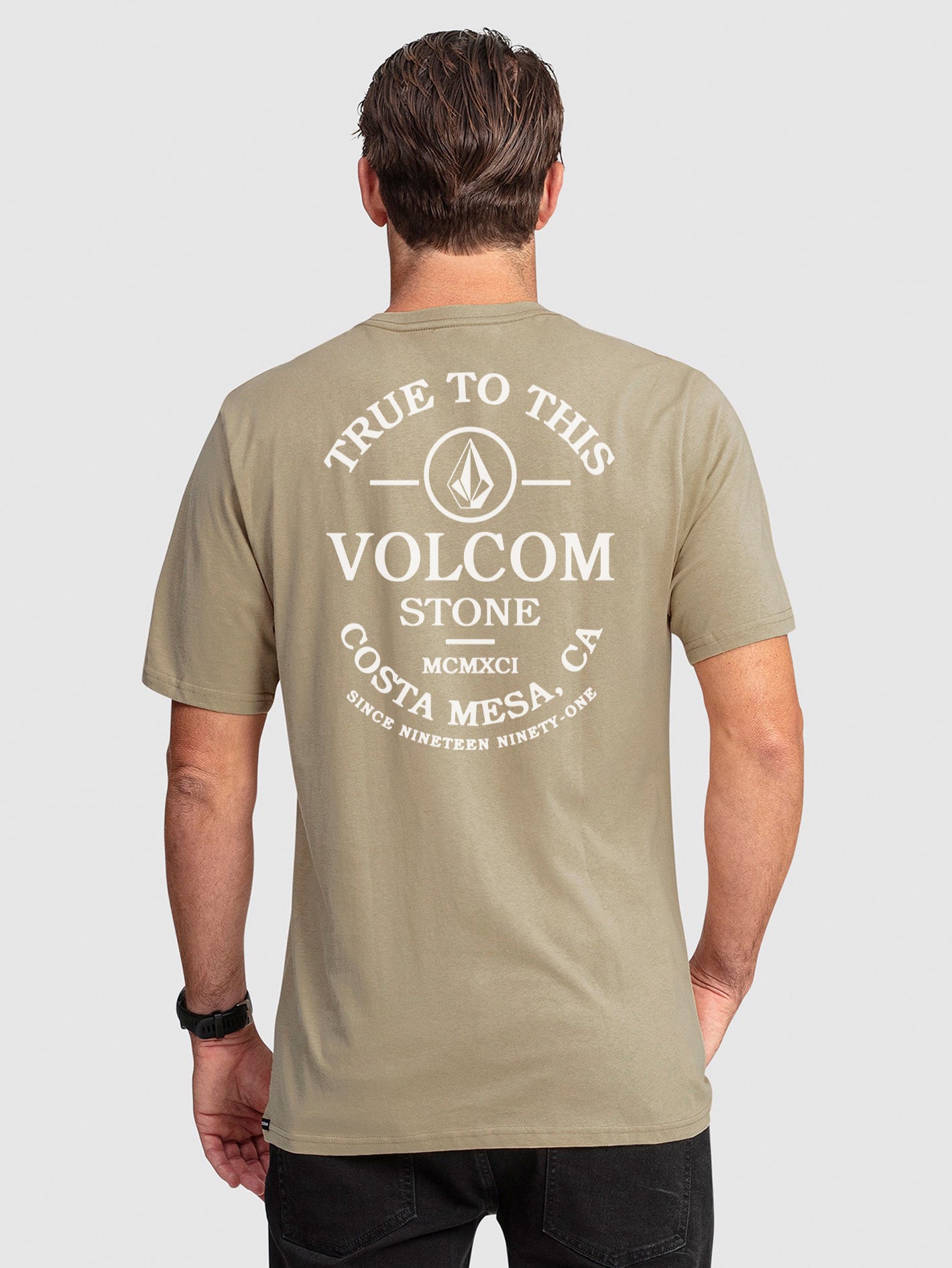Aus Anchored Stone Short Sleeve Tee