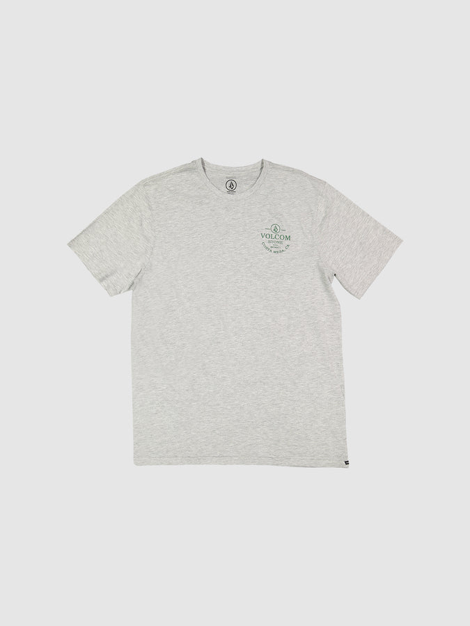 Aus Anchored Stone Short Sleeve Tee - Heather Grey