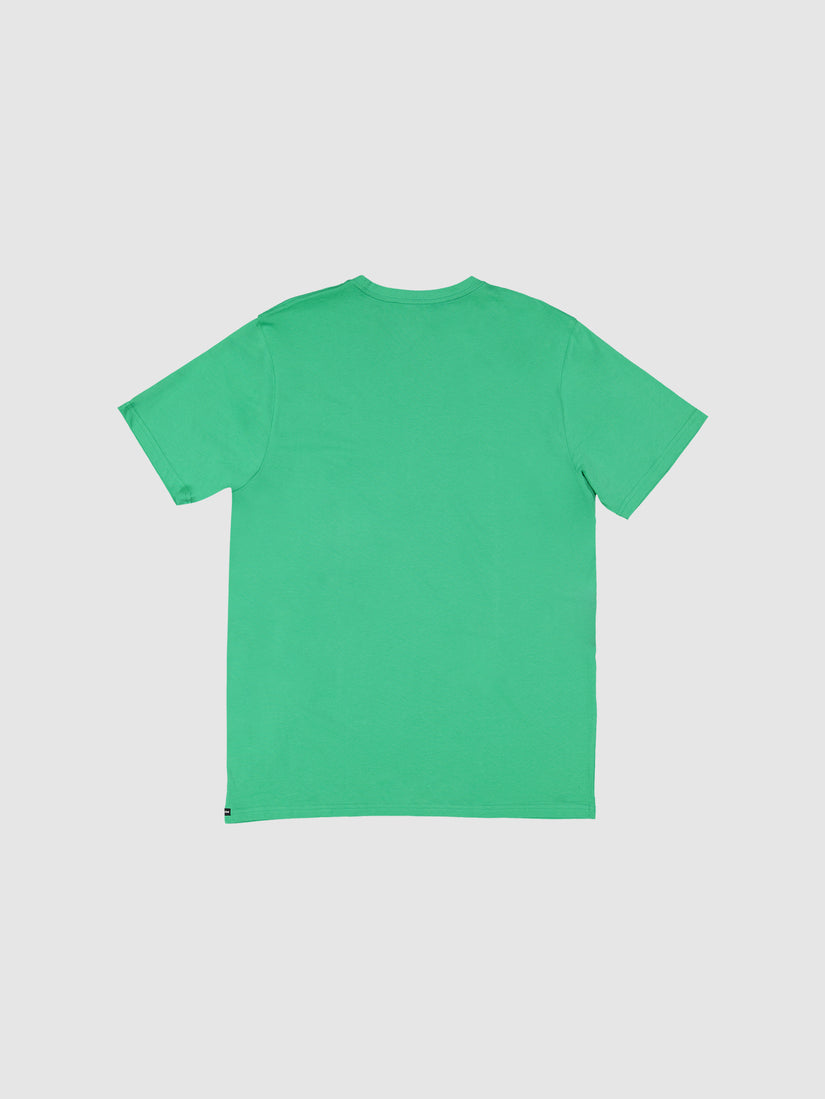 Aus Skoob Short Sleeve Tee - Jungle Green