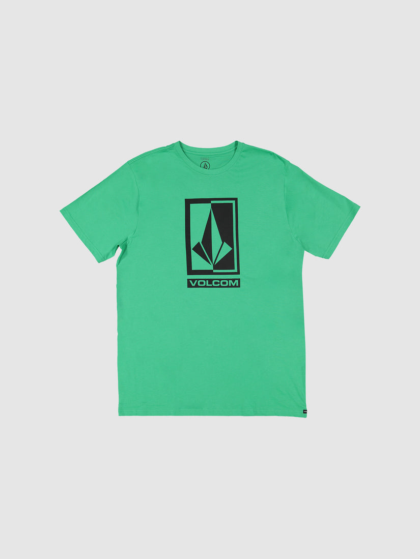 Aus Skoob Short Sleeve Tee - Jungle Green