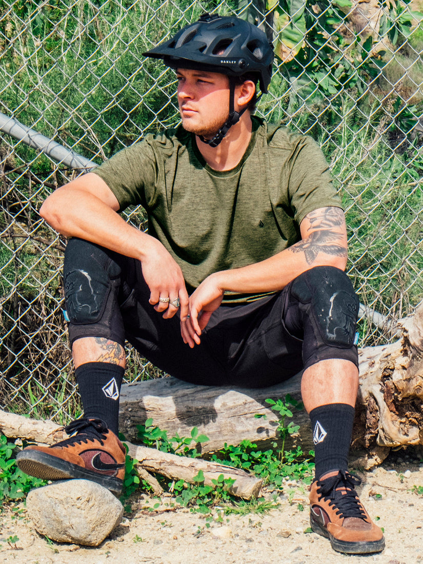 Stoneverse Crew Short Sleeve - Vintage Green