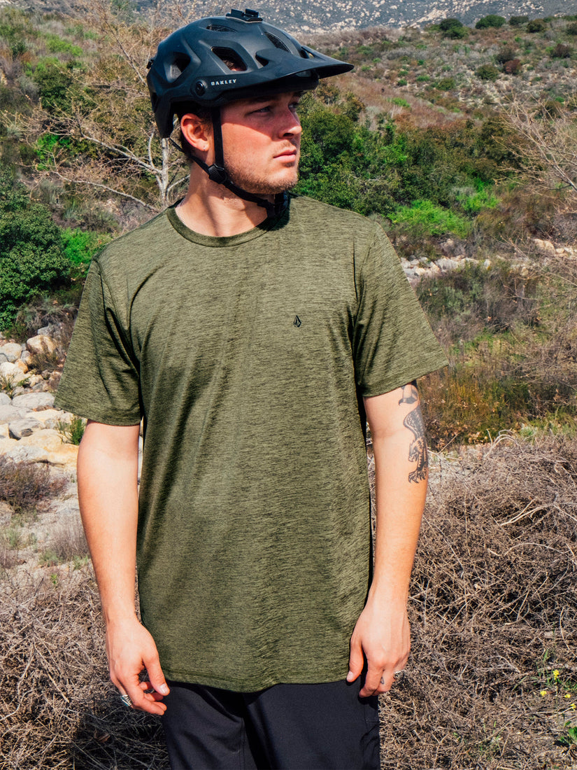 Stoneverse Crew Short Sleeve - Vintage Green