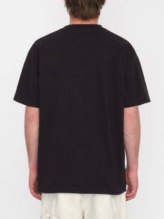 Volcom Stone Lse Short Sleeve T-Shirt - Black