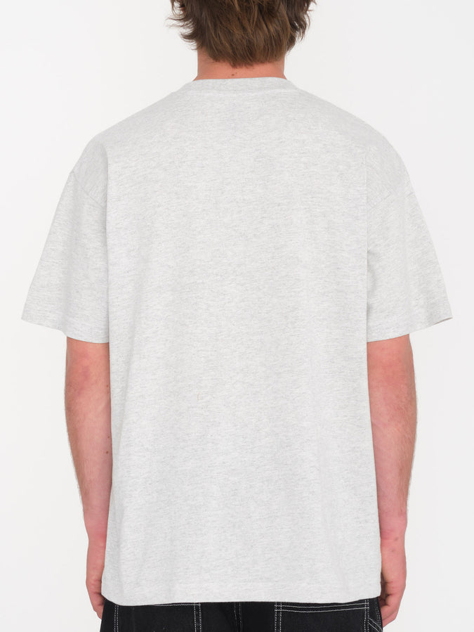 Volcom Stone Lse Short Sleeve T-Shirt - Bone Heather
