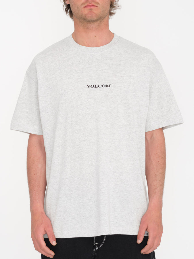 Volcom Stone Lse Short Sleeve T-Shirt - Bone Heather
