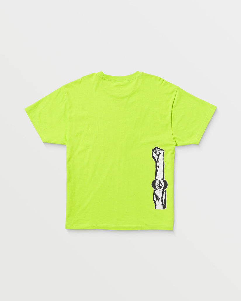 Tt Sense Process Short Sleeve Tee - Tennis Ball