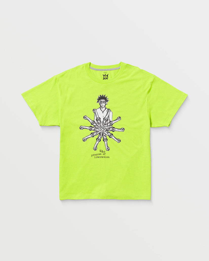 Tt Sense Process Short Sleeve Tee - Tennis Ball