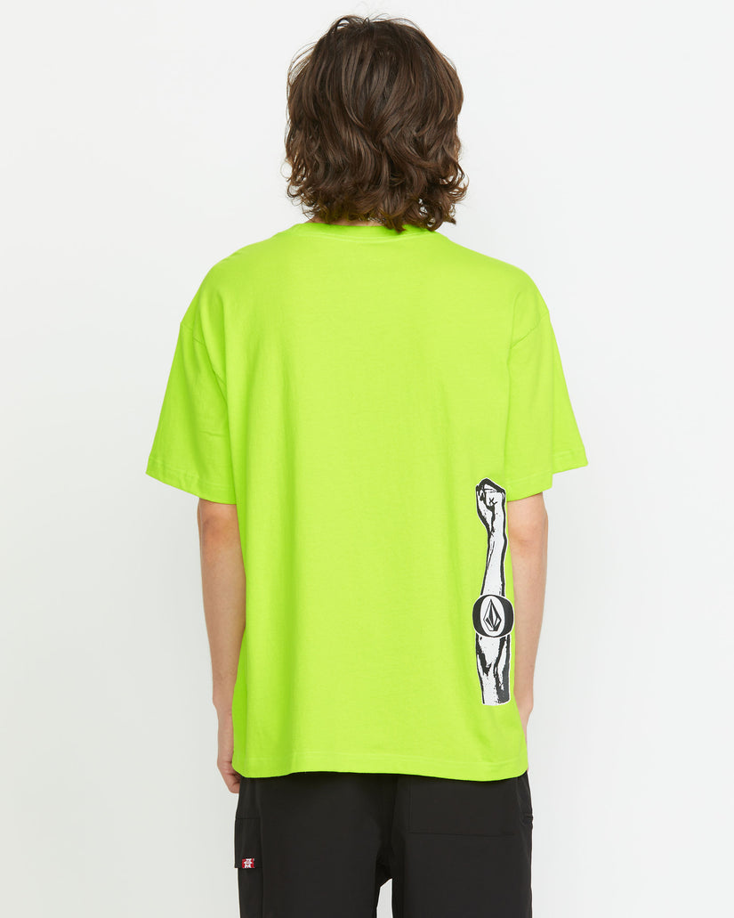 Tt Sense Process Short Sleeve Tee - Tennis Ball