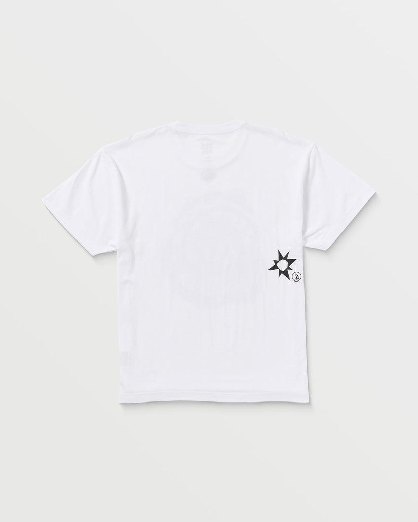 Tt Sense Constant Short Sleeve Tee - White