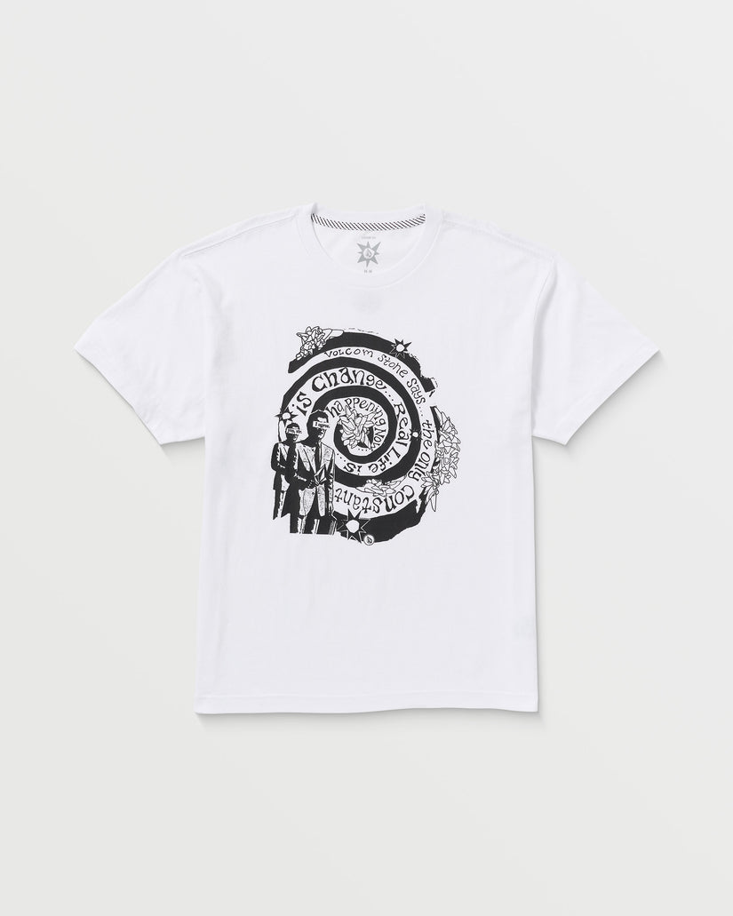 Tt Sense Constant Short Sleeve Tee - White