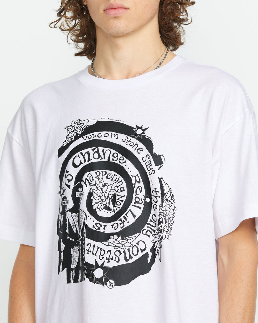 Tt Sense Constant Short Sleeve Tee - White