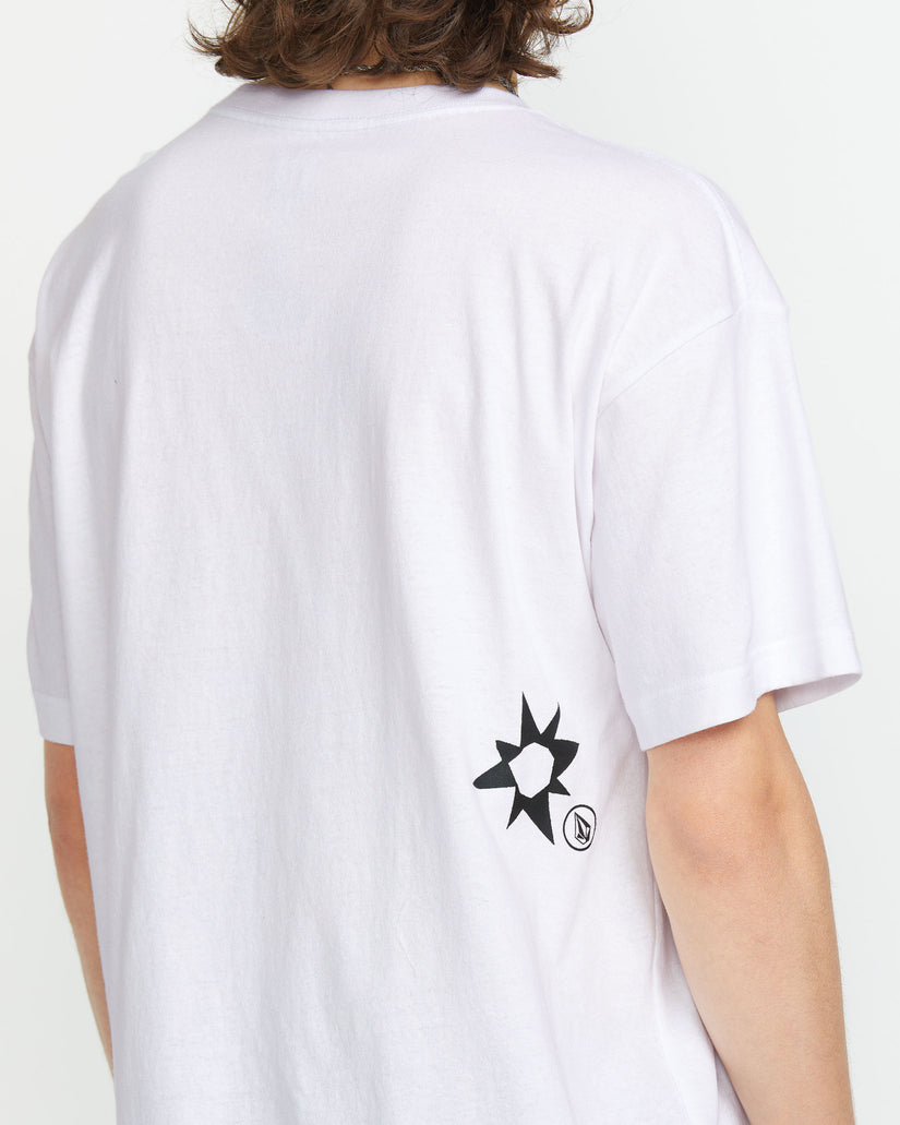Tt Sense Constant Short Sleeve Tee - White