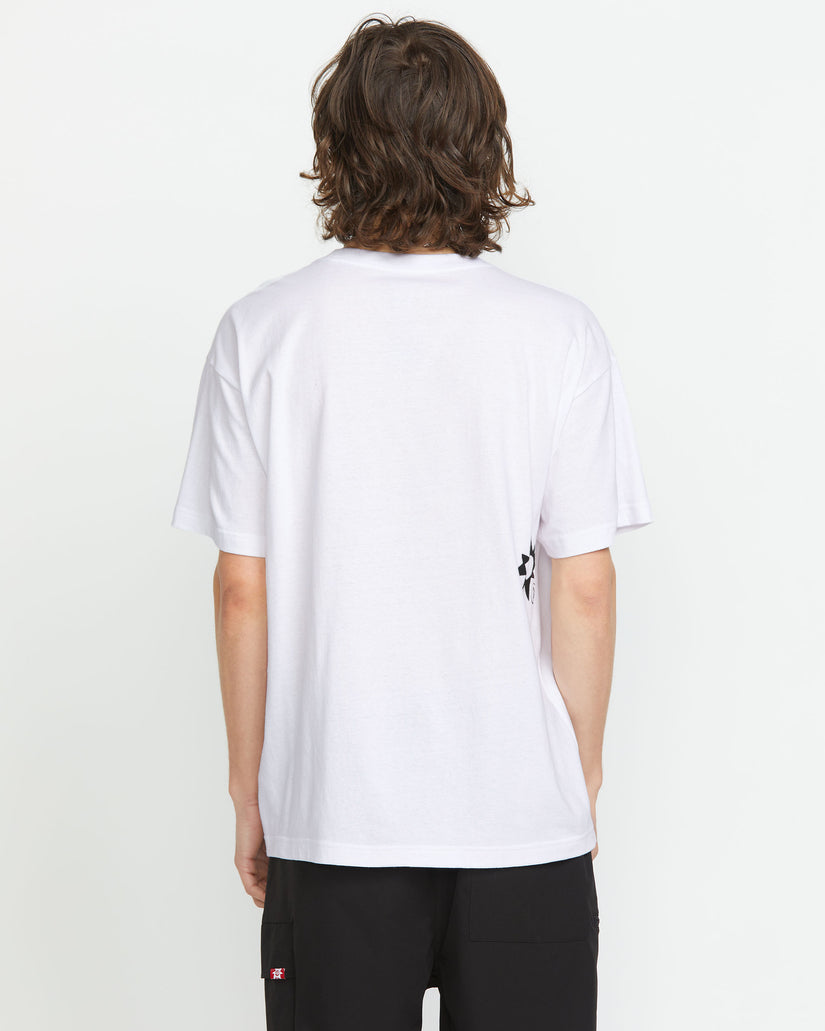 Tt Sense Constant Short Sleeve Tee - White