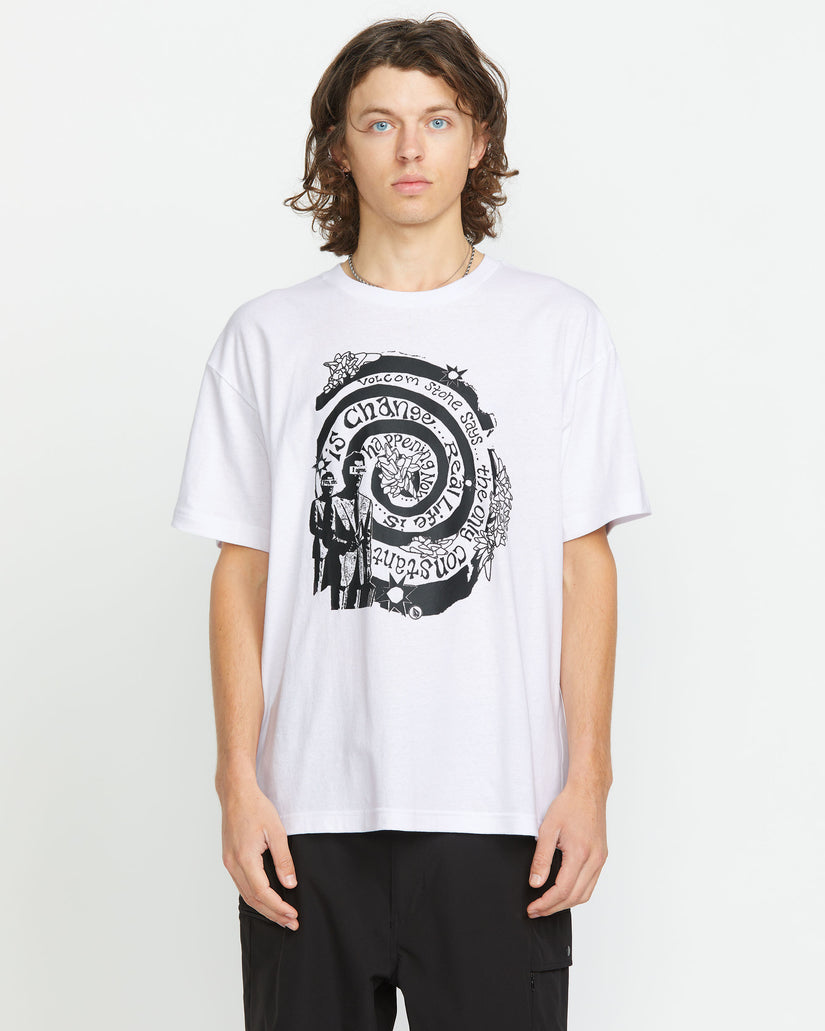 Tt Sense Constant Short Sleeve Tee - White