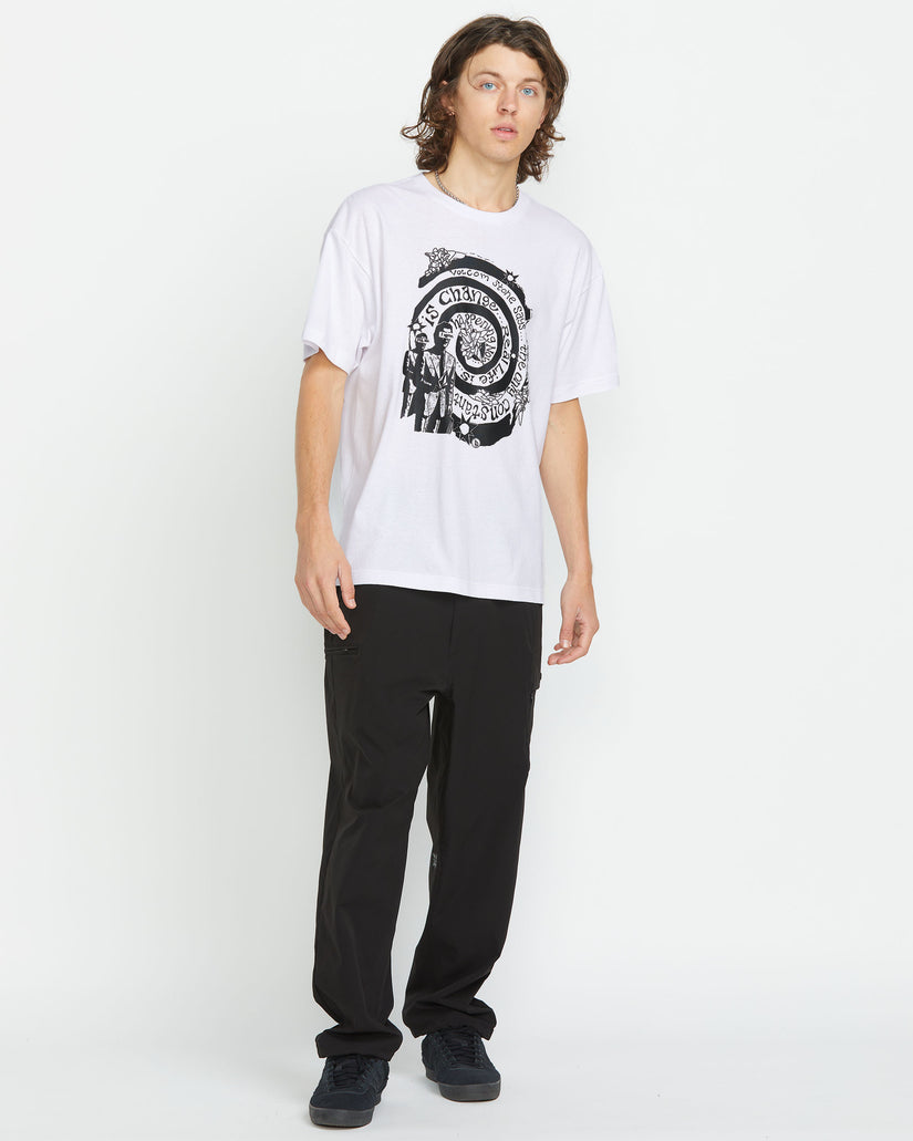 Tt Sense Constant Short Sleeve Tee - White