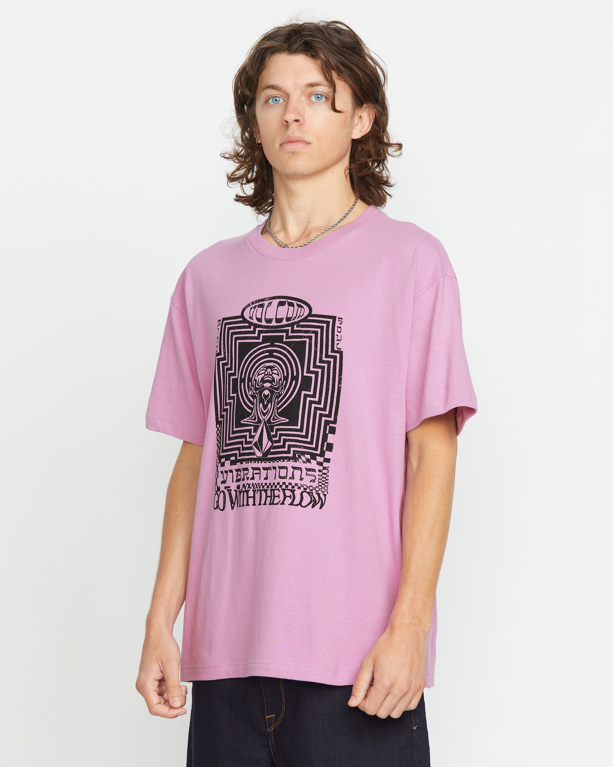 Flow Machine Short Sleeve Tee