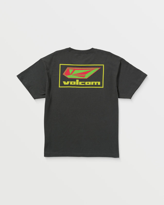 Surf Vitals Modstone Short Sleeve Tee - Stealth