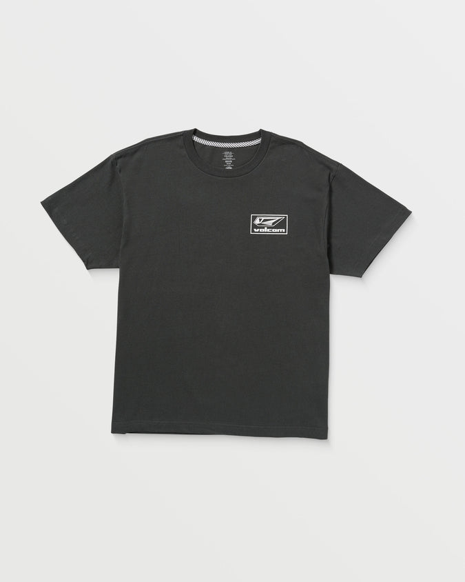 Surf Vitals Modstone Short Sleeve Tee - Stealth