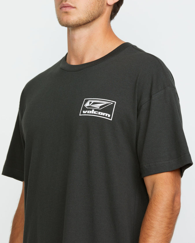 Surf Vitals Modstone Short Sleeve Tee - Stealth