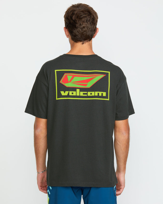 Surf Vitals Modstone Short Sleeve Tee - Stealth