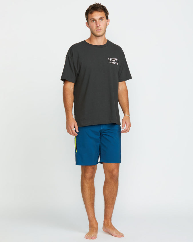 Surf Vitals Modstone Short Sleeve Tee - Stealth