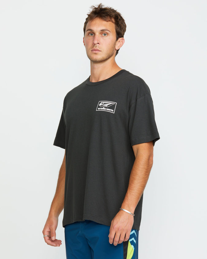 Surf Vitals Modstone Short Sleeve Tee - Stealth