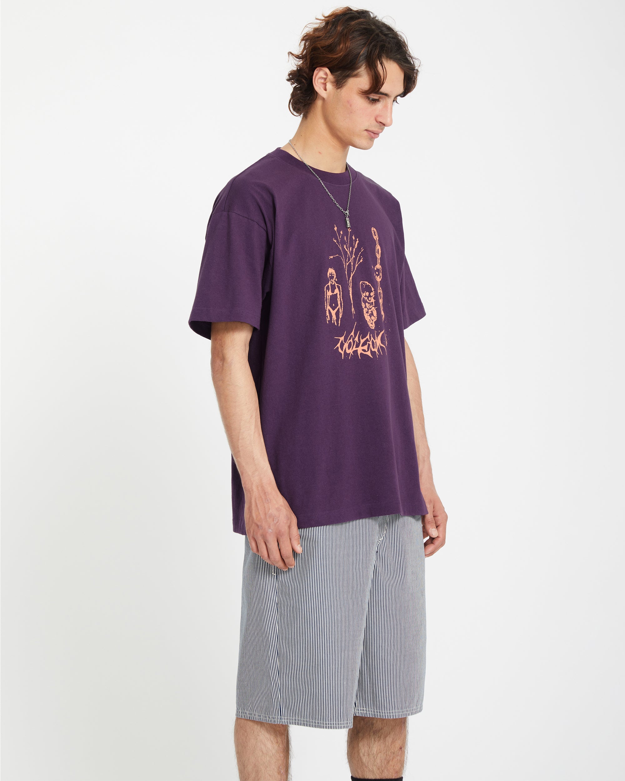 Poetic Dess Loose Short Sleeve Tee