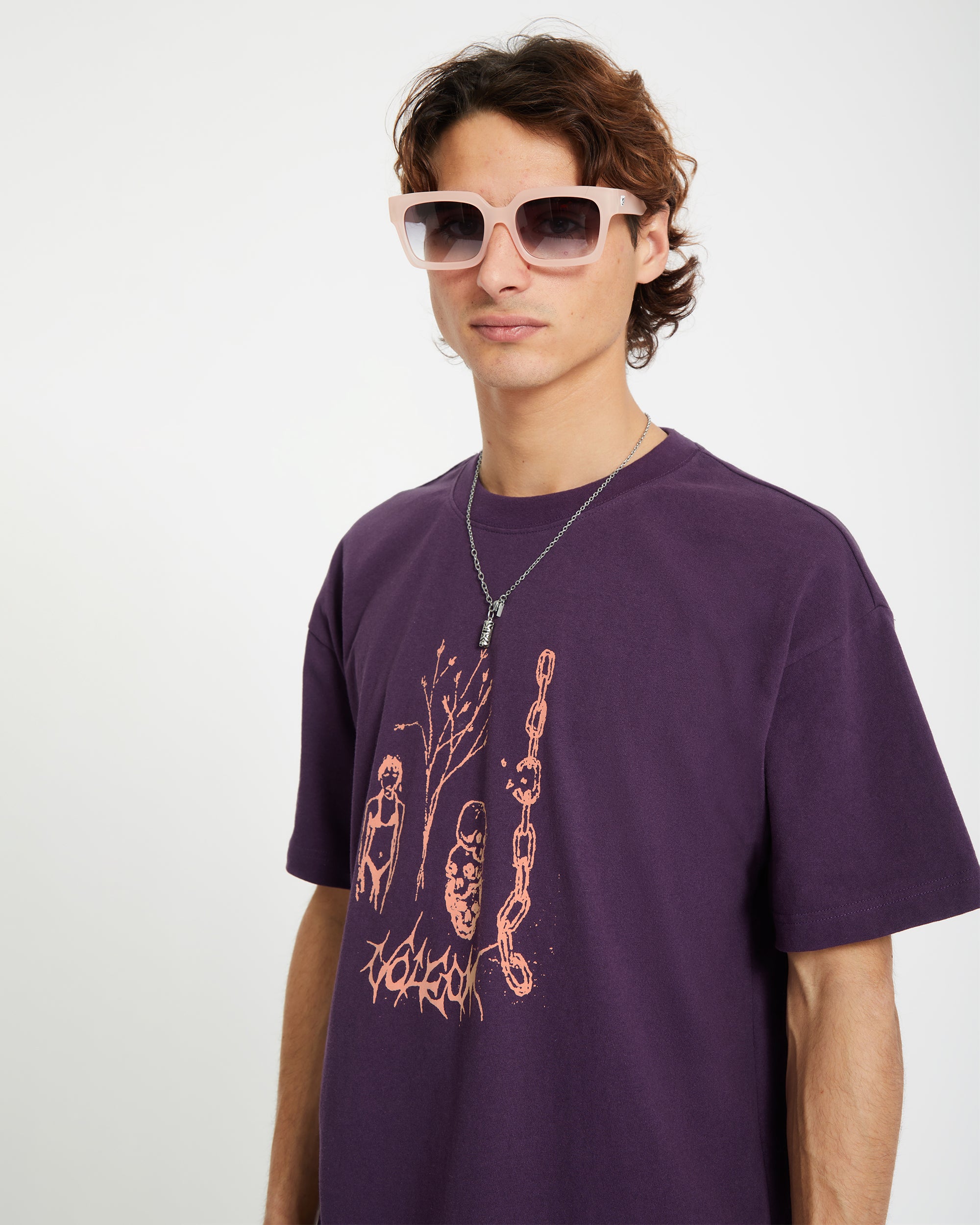 Poetic Dess Loose Short Sleeve Tee