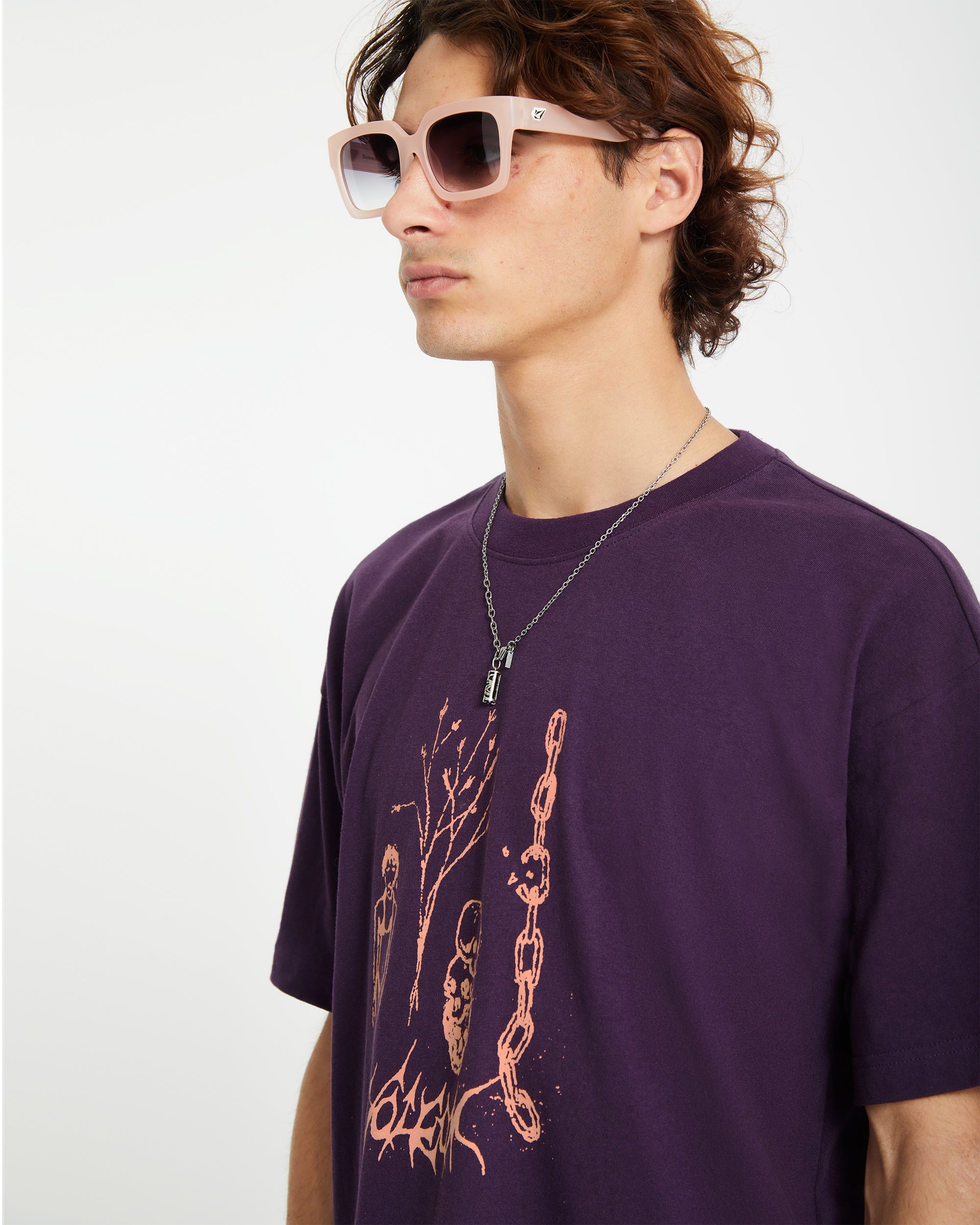 Poetic Dess Loose Short Sleeve Tee