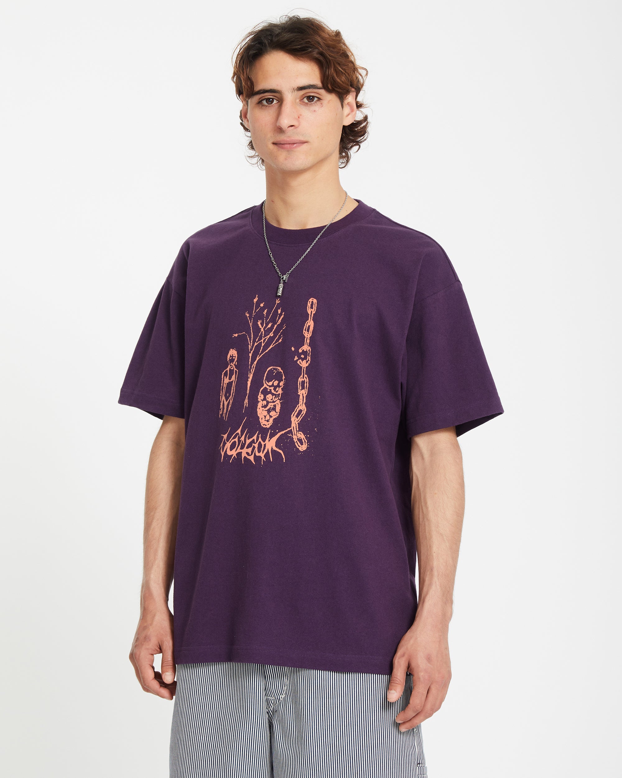 Poetic Dess Loose Short Sleeve Tee