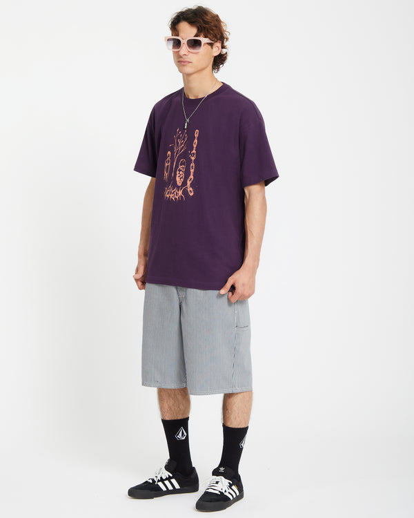 Poetic Dess Loose Short Sleeve Tee
