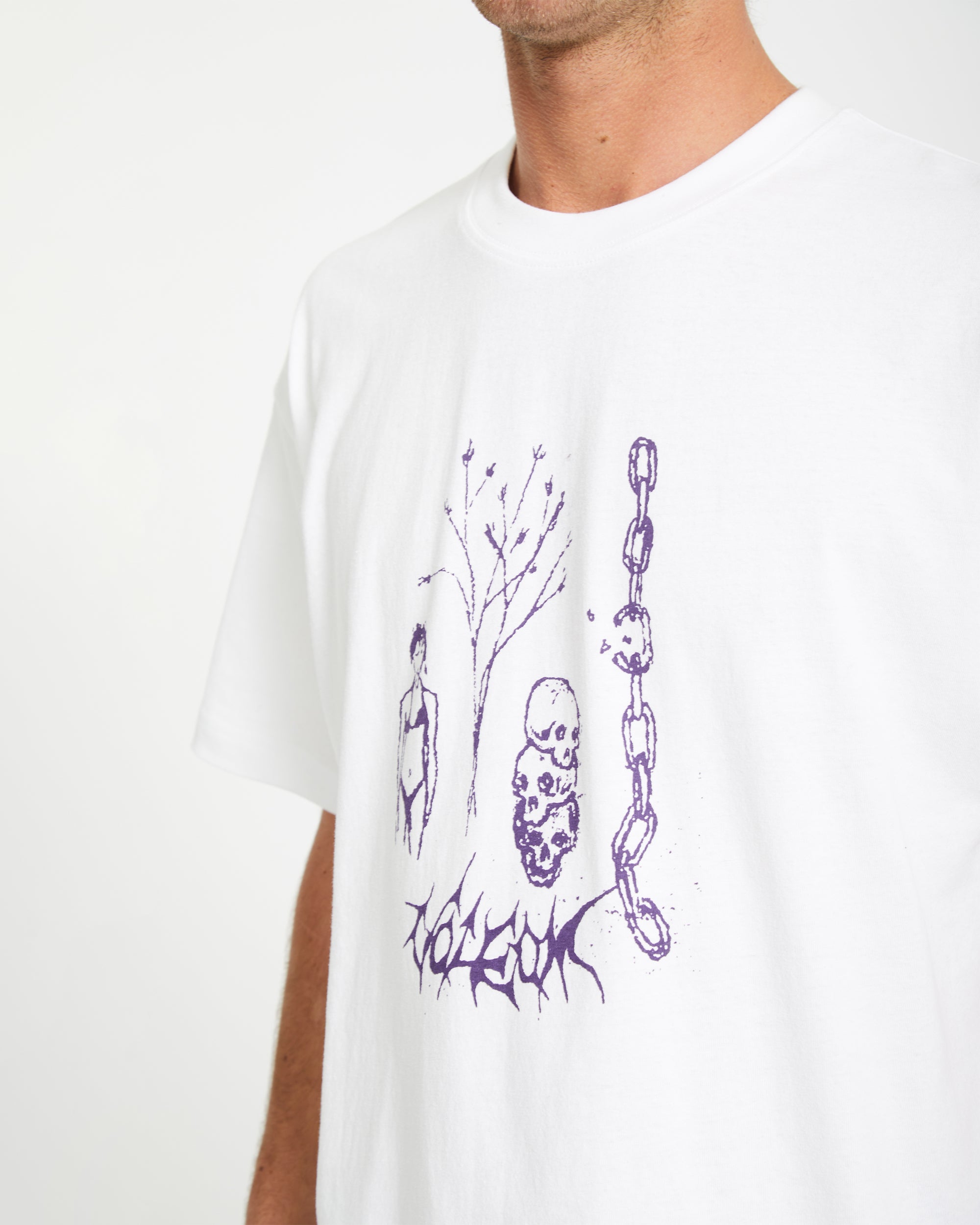 Poetic Dess Loose Short Sleeve Tee