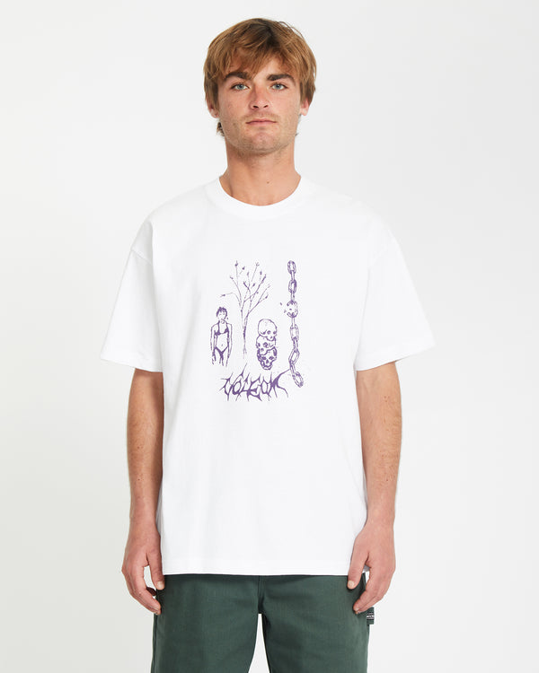 Poetic Dess Loose Short Sleeve Tee