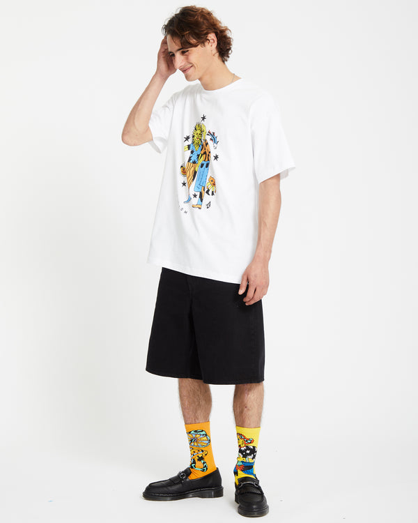 Featured Artist Bob Mollema Loose Short Sleeve Tee