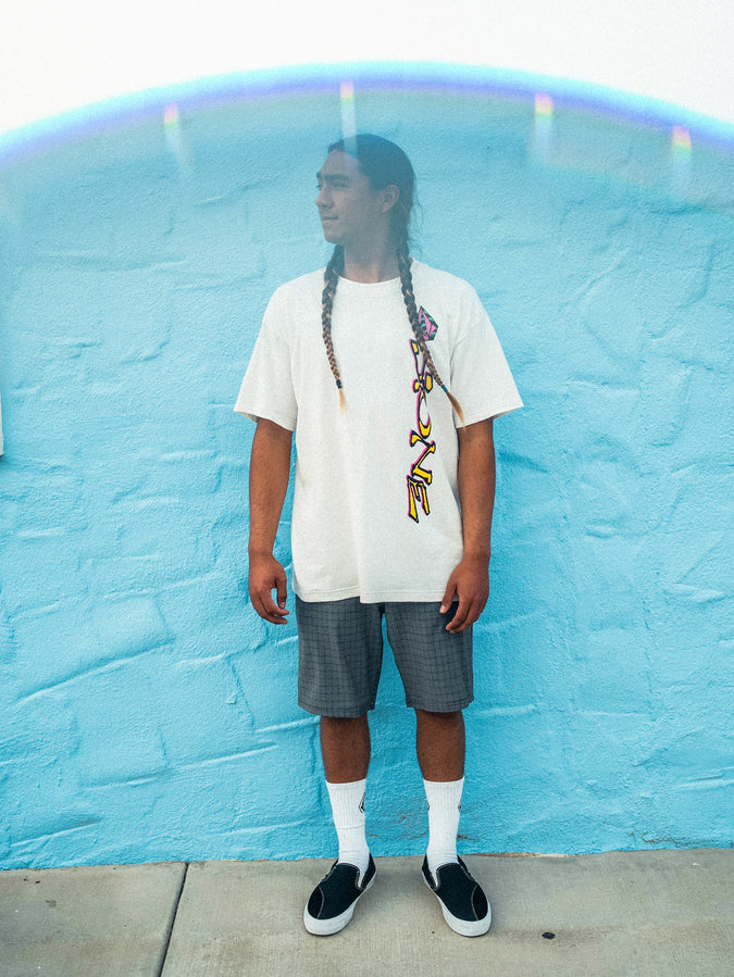 Sea Punk Lse Short Sleeve Tee - White