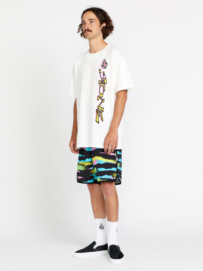 Sea Punk Lse Short Sleeve Tee - White