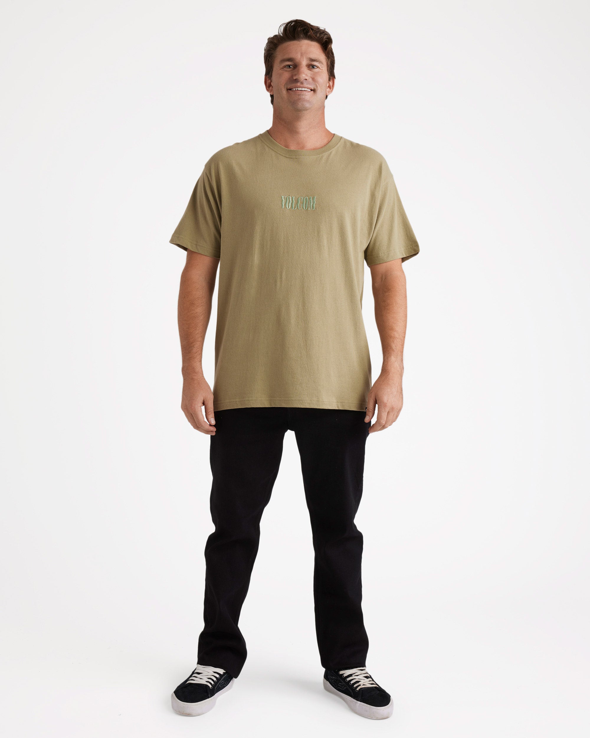 Ripple Stone Loose Short Sleeve Tee