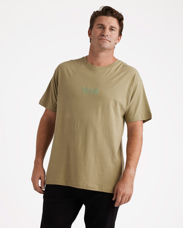 Ripple Stone Loose Short Sleeve Tee