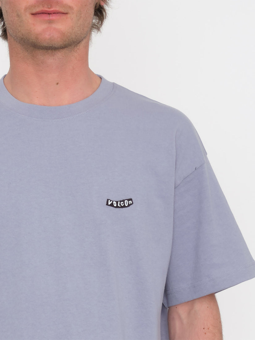 Pistol Stone Lse Short Sleeve T-Shirt - Violet Dust