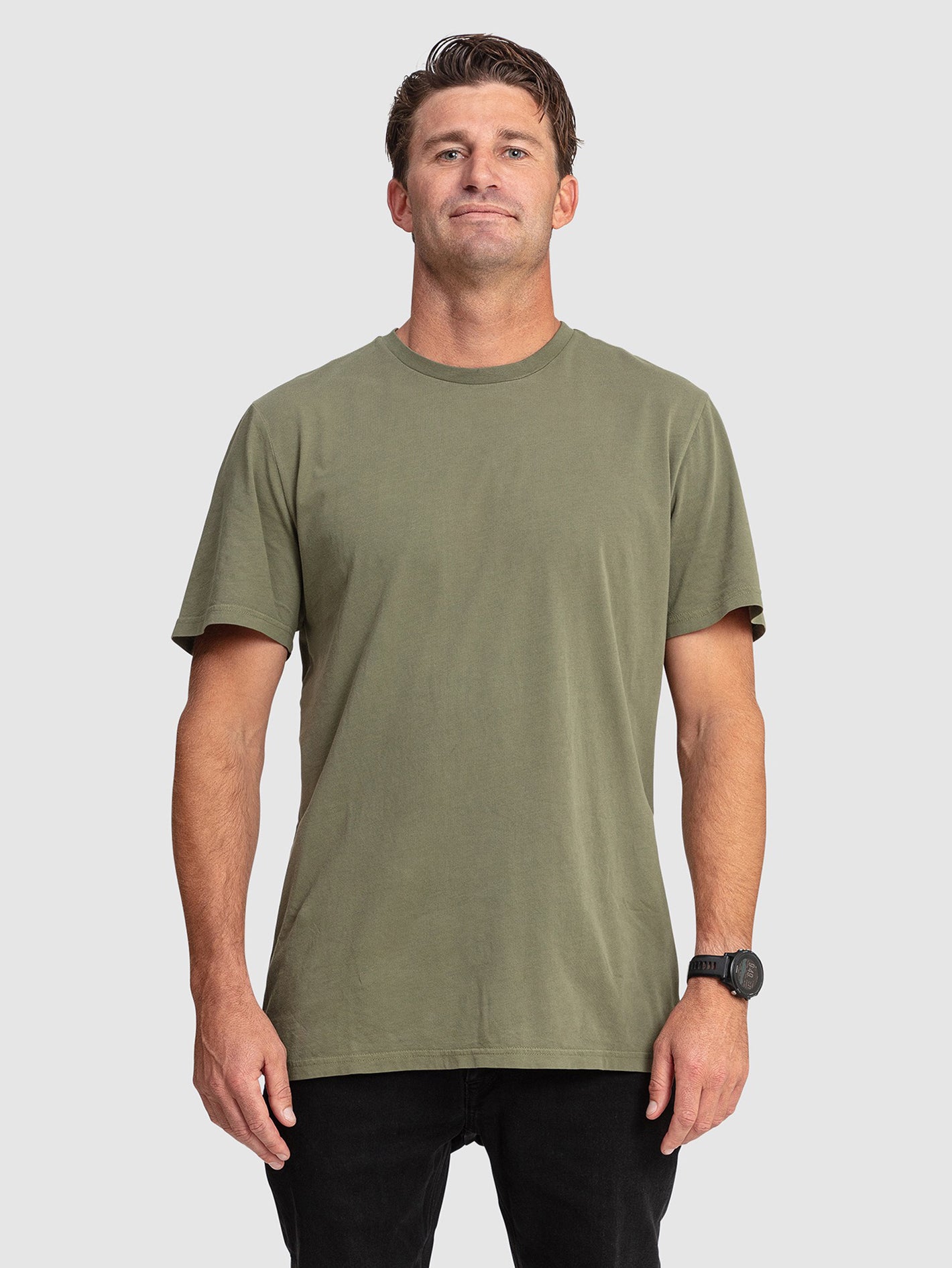 Aus Wash Short Sleeve Tee