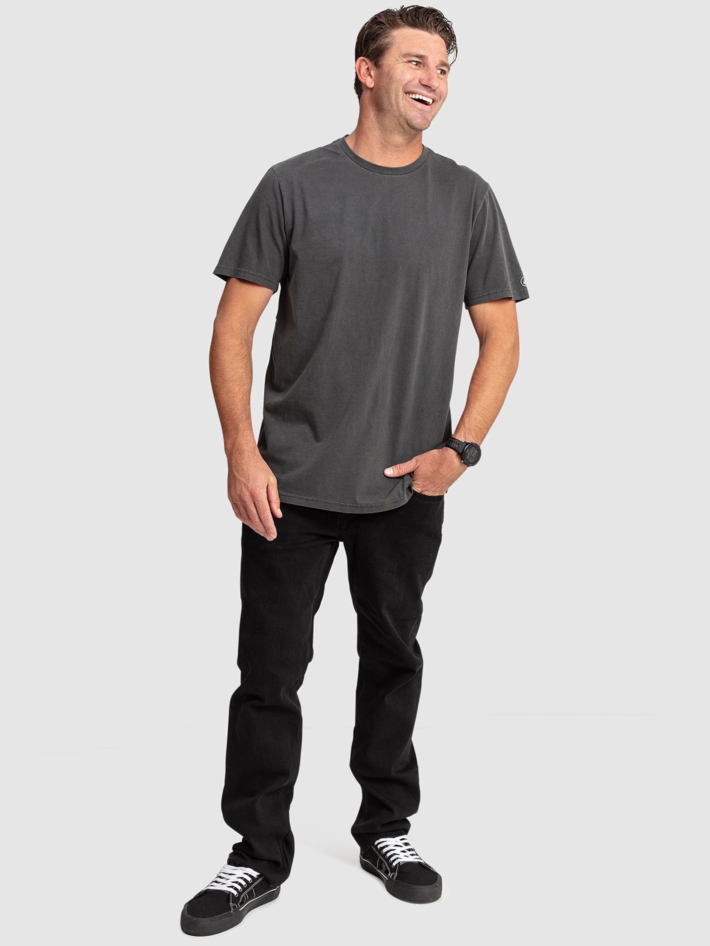 Aus Wash Short Sleeve Tee